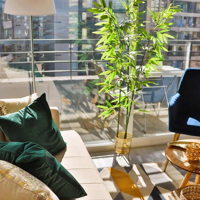 HOM I Depto Nuevo 2D2B 4PAX Santiago - Apartamento - 34