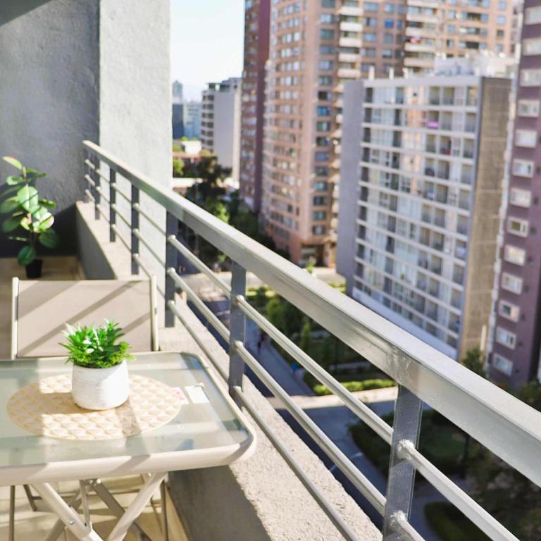 HOM I Depto Nuevo 2D2B 4PAX Santiago - Apartamento - 41