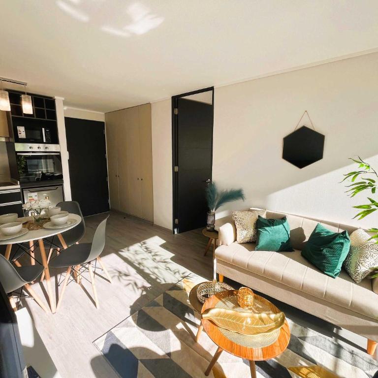 HOM I Depto Nuevo 2D2B 4PAX Santiago - Apartamento - 44