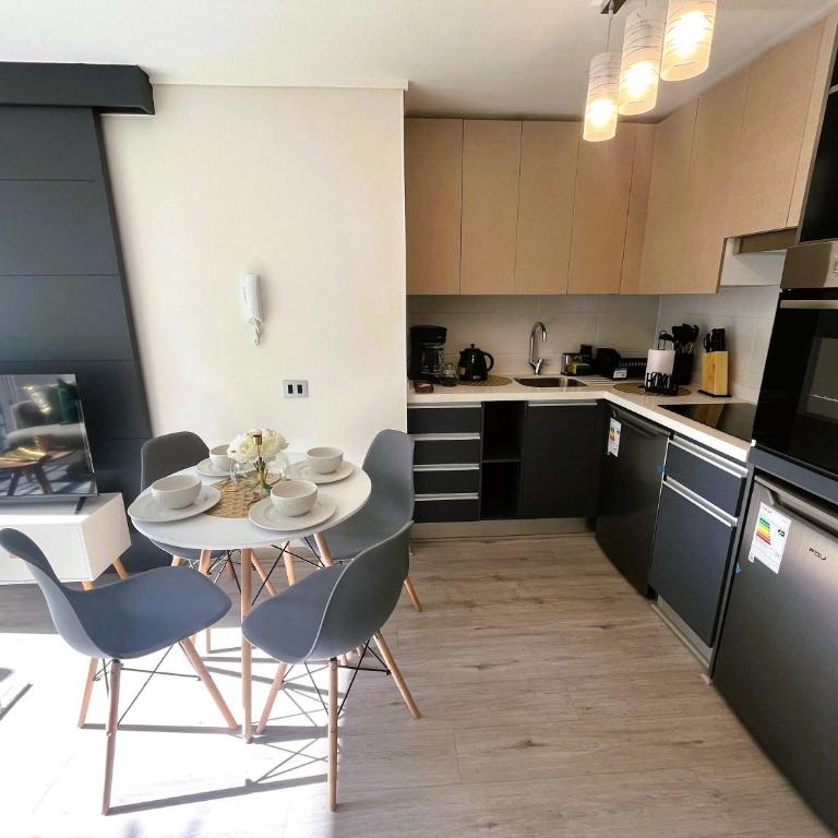 HOM I Depto Nuevo 2D2B 4PAX Santiago - Apartamento - 45