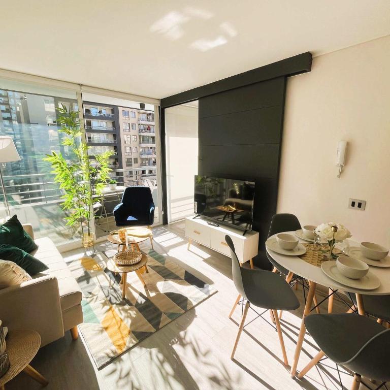 HOM I Depto Nuevo 2D2B 4PAX Santiago - Apartamento - 47
