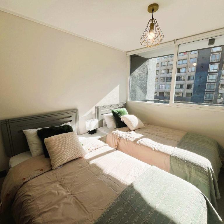HOM I Depto Nuevo 2D2B 4PAX Santiago - Apartamento - 36