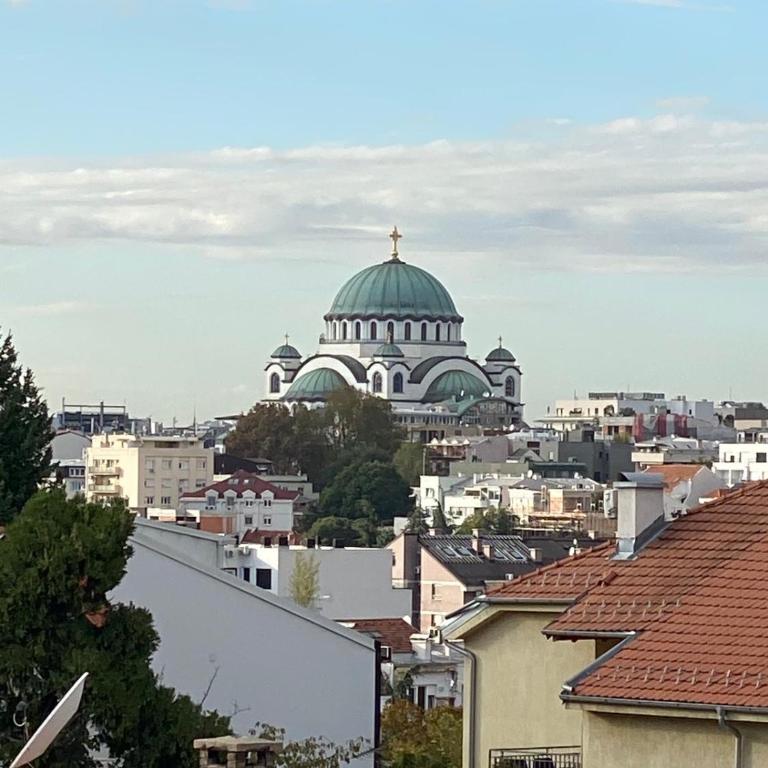 Belgrade Luxury Apartment Vračar - Apartman sa 1 Spavaćom Sobom - 8