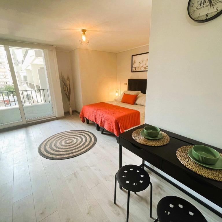 HOM I Nuevo Studio 2PAX en Calle Carmen Santiago - Apartamento - 24