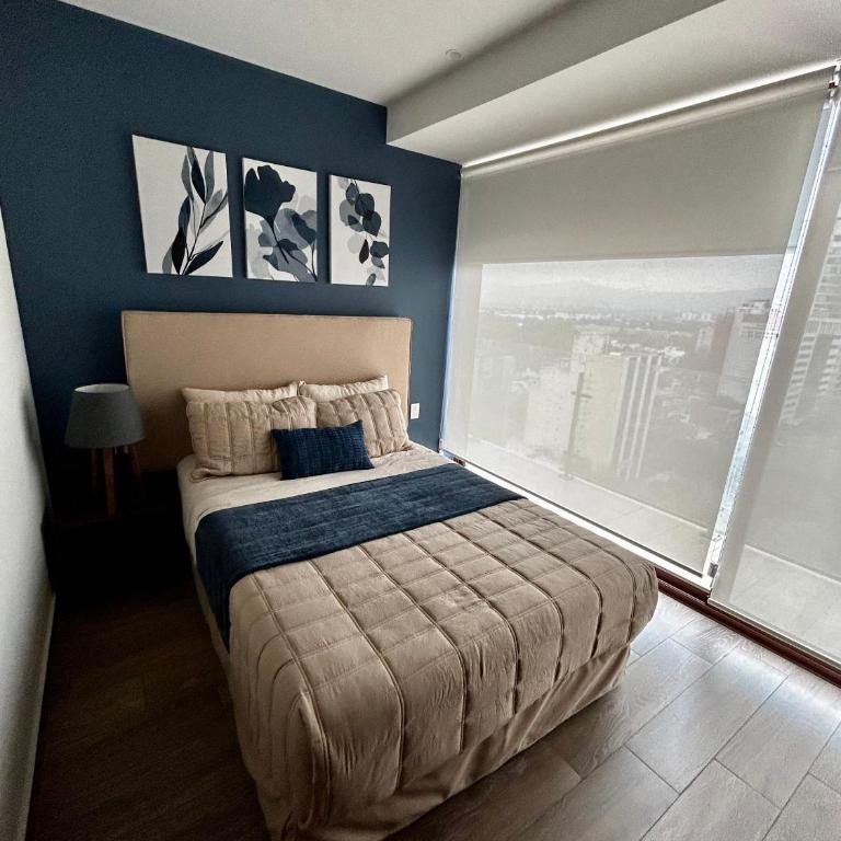Departamento amplio, hermosa vista panorámica - Three-Bedroom Apartment - 12