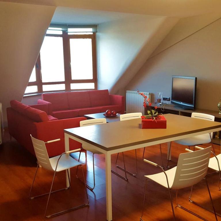 Hotel Meson de L’Ainsa - Apartamento de 3 dormitorios - Ático - 7