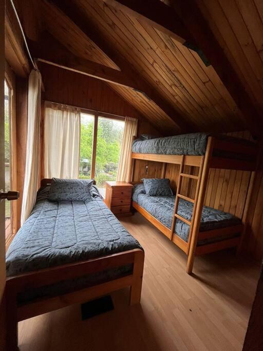 Escape to Our Cosy Wooden Cabin on Lake Calafquén - Casa de 4 dormitorios - 5