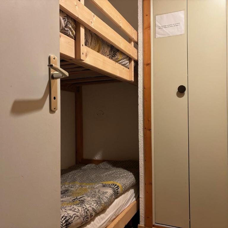 Studio convivial 4/5 pers. à Montchavin, proche pistes avec parking - FR-1-329-100 - Monolocale - 2