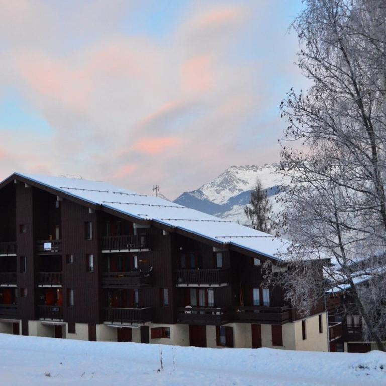 Studio convivial 4/5 pers. à Montchavin, proche pistes avec parking - FR-1-329-100 - Monolocale - 4