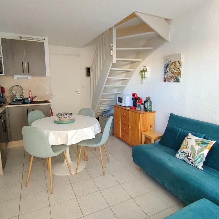 Pavillon sécurisé 50m de la plage avec parking, climatisé, 4 couchages - FR-1-781-62 - Vacation Home - 9