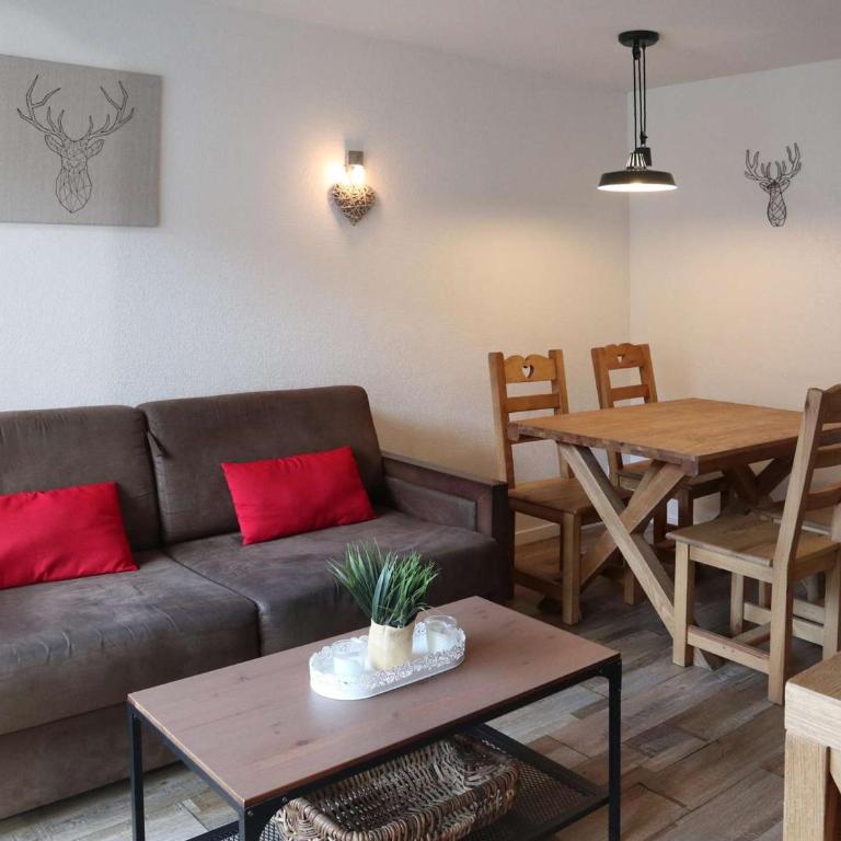 Appartement skis aux pieds, piscine, 6 pers. - FR-1-322-661 - Apartamento - 2