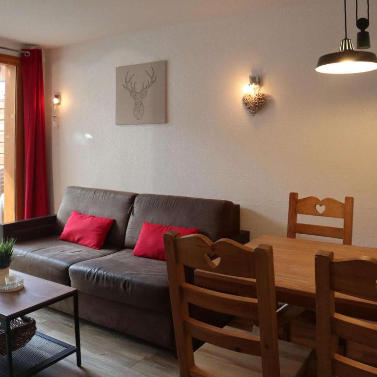 Appartement skis aux pieds, piscine, 6 pers. - FR-1-322-661 - Apartamento - 3