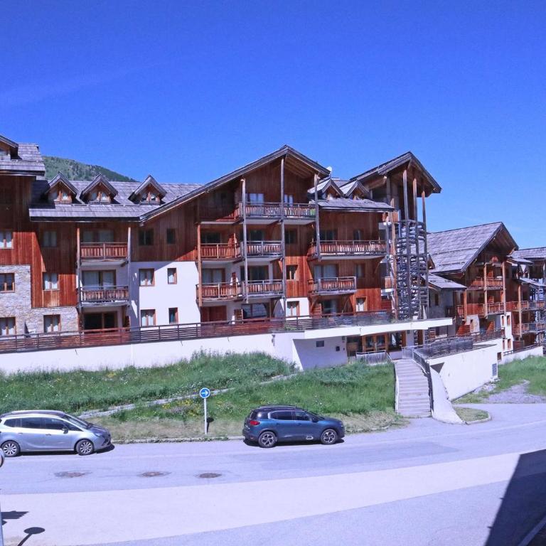 Appartement skis aux pieds, piscine, 6 pers. - FR-1-322-661 - Apartamento - 9