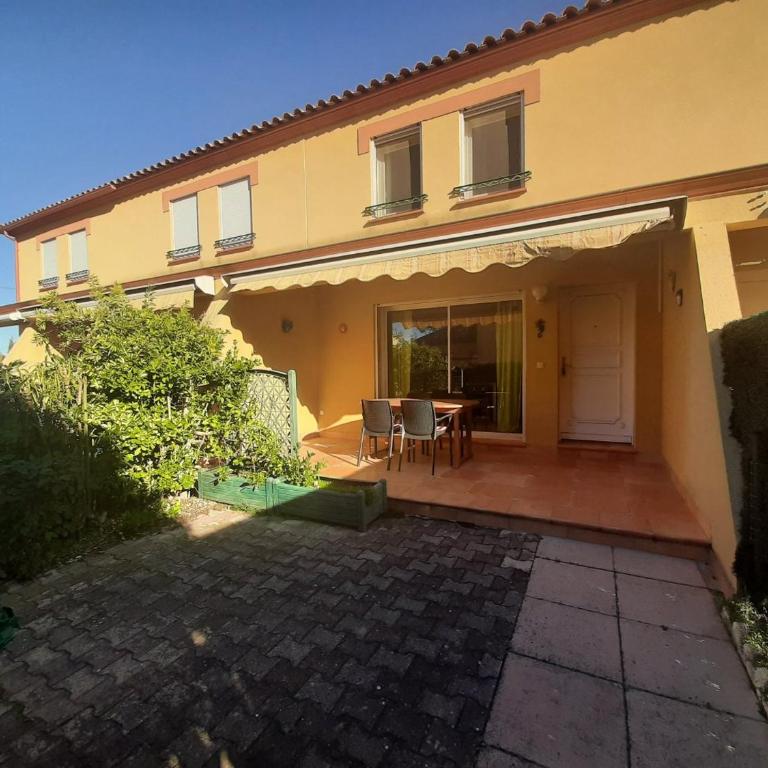 Valras-Plage: Pavillon 6 pers, Piscine, Parking privé - FR-1-781-66 - Ferienhaus - 9