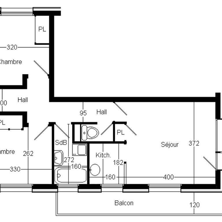 Appartement 2 chambres avec balcon, parking et Wi-Fi à La Clusaz - FR-1-459-236 - Apartment - 3