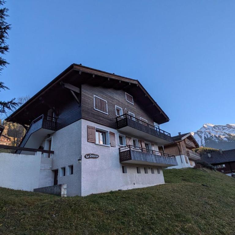 Appartement 2 chambres avec balcon, parking et Wi-Fi à La Clusaz - FR-1-459-236 - Apartment - 4