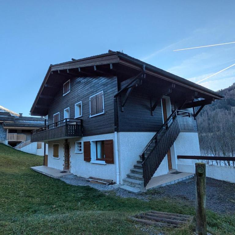 Appartement 2 chambres avec balcon, parking et Wi-Fi à La Clusaz - FR-1-459-236 - Apartment - 5