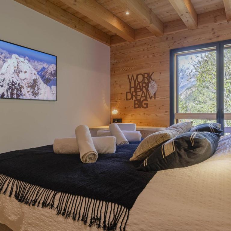Chalet Ecrin des Vignes - Appartement Deluxe - 30