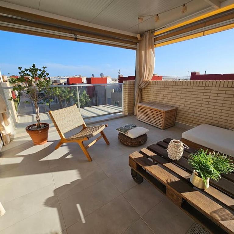 Casa Ideale-Torrevieja Luxe Penthouse appartement - Two-Bedroom Apartment - 16