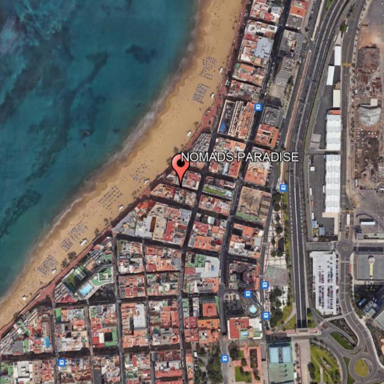 Home for the Digital Nomads Next to the Beach - Apartamento de 2 dormitorios - 7