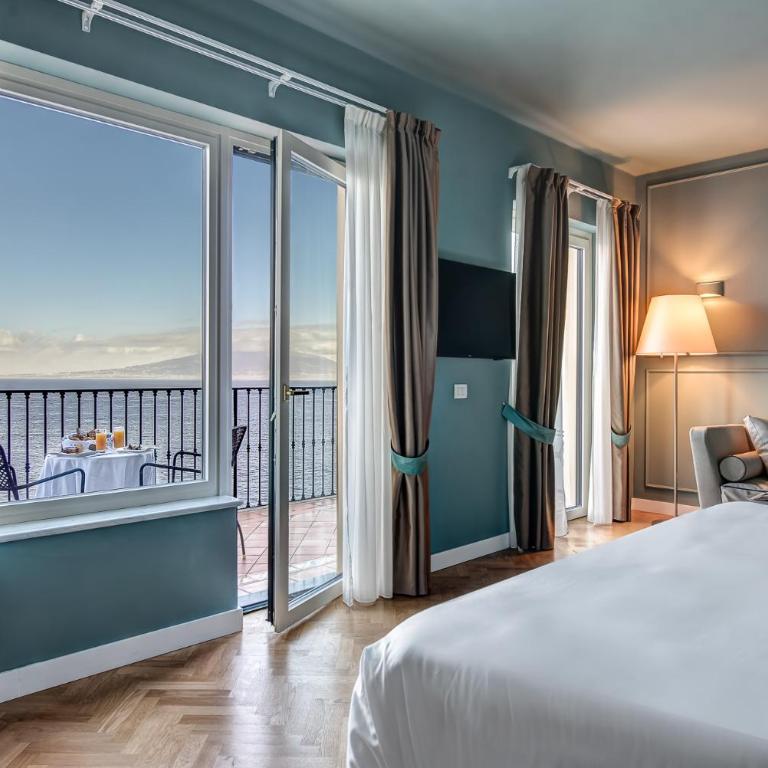 Imperial Hotel Tramontano - Junior Suite con Terrazza e Vista Mare - 1