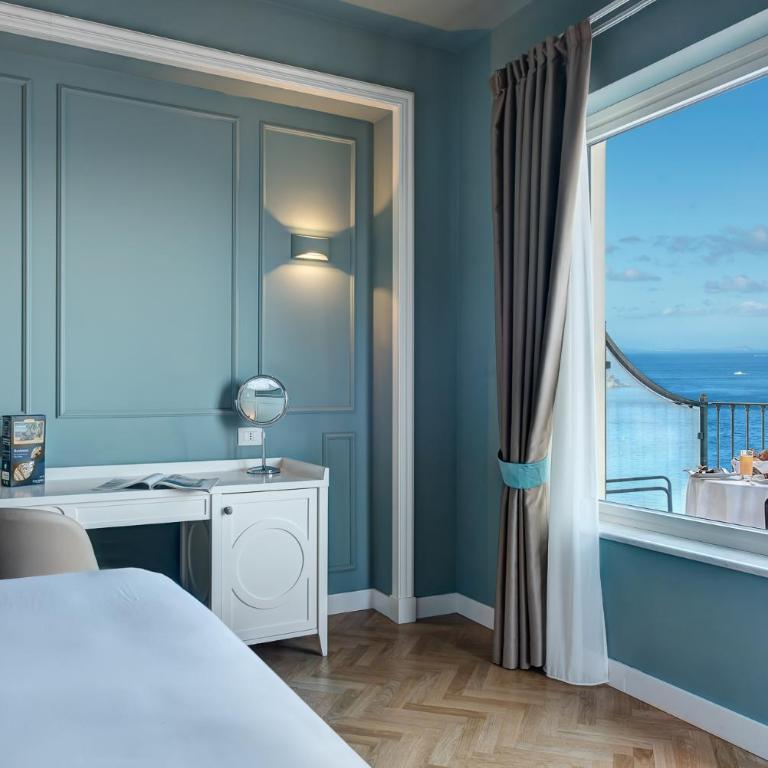 Imperial Hotel Tramontano - Junior Suite con Terrazza e Vista Mare - 9