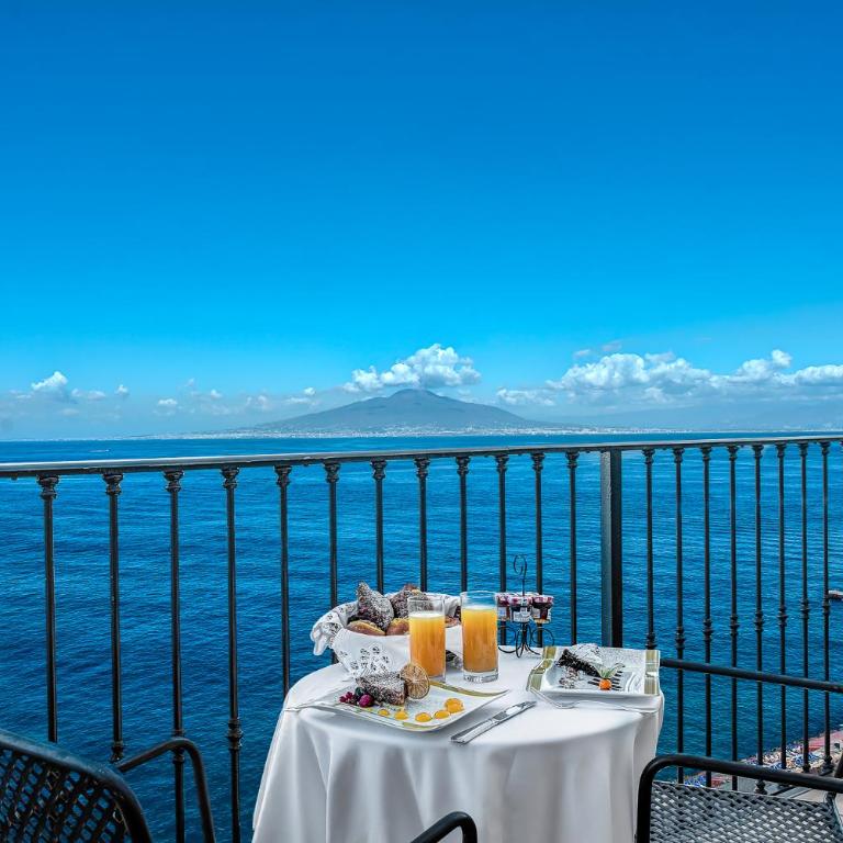 Imperial Hotel Tramontano - Junior Suite con Terrazza e Vista Mare - 10