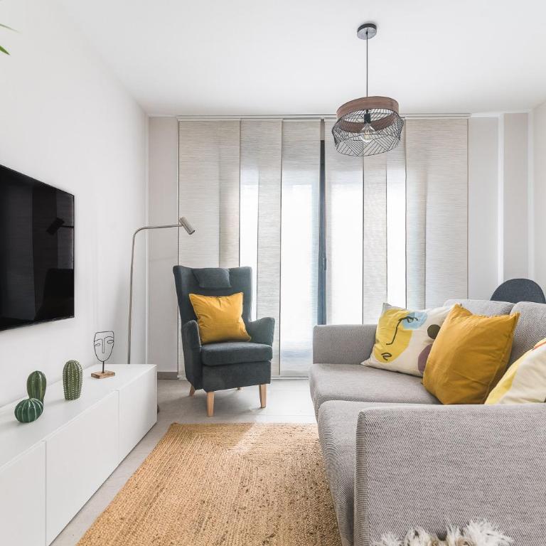Home for the Digital Nomads Next to the Beach - Apartamento de 2 dormitorios - 13