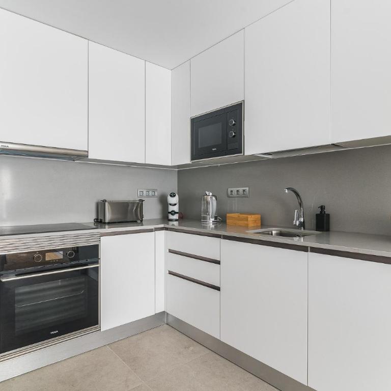 Home for the Digital Nomads Next to the Beach - Apartamento de 2 dormitorios - 8