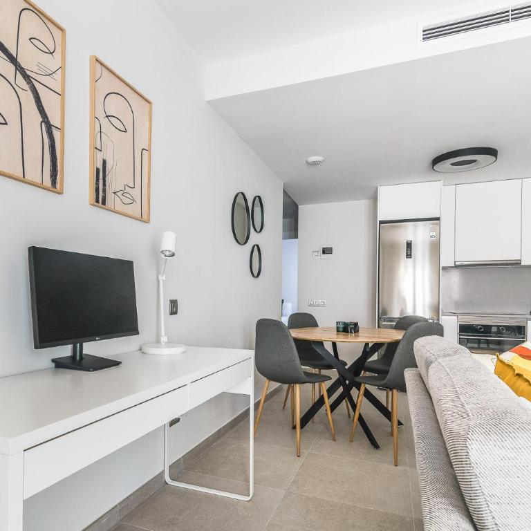Home for the Digital Nomads Next to the Beach - Apartamento de 2 dormitorios - 10