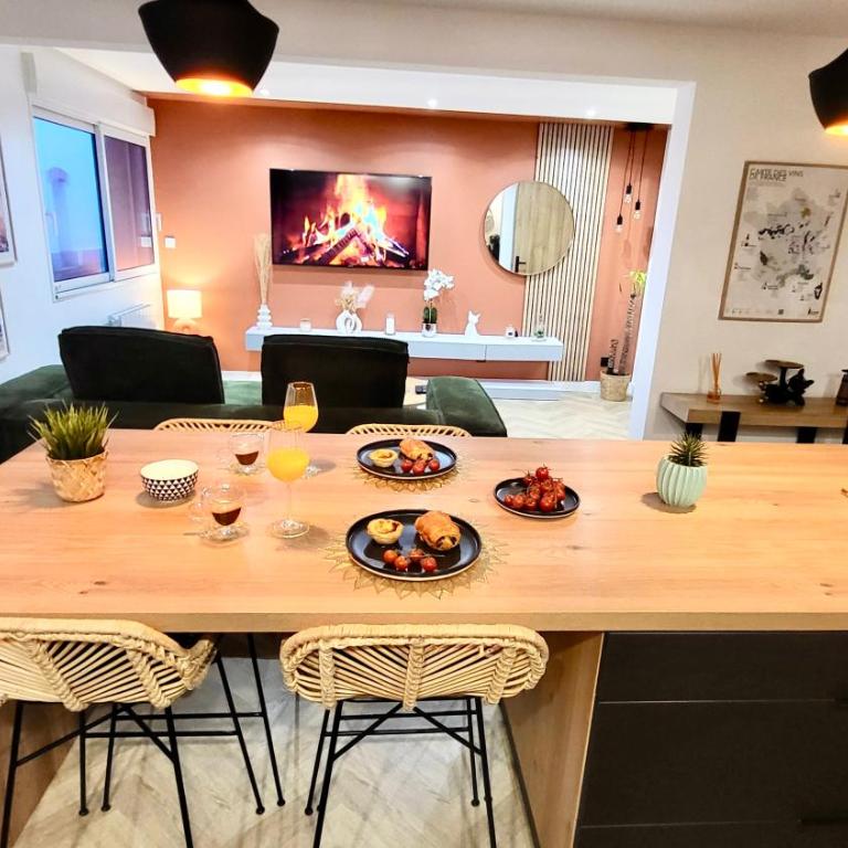 - KALON - CONCARNEAU - SALLE CINÉMA - PLAGE À 100m - VILLE CLOSE À PIEDS - WIFI - Center & beach within walking distance - - Appartement 1 Chambre - 21