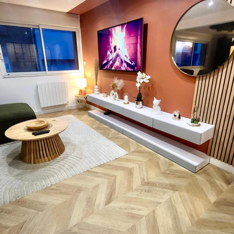 - KALON - CONCARNEAU - SALLE CINÉMA - PLAGE À 100m - VILLE CLOSE À PIEDS - WIFI - Center & beach within walking distance - - Appartement 1 Chambre - 36