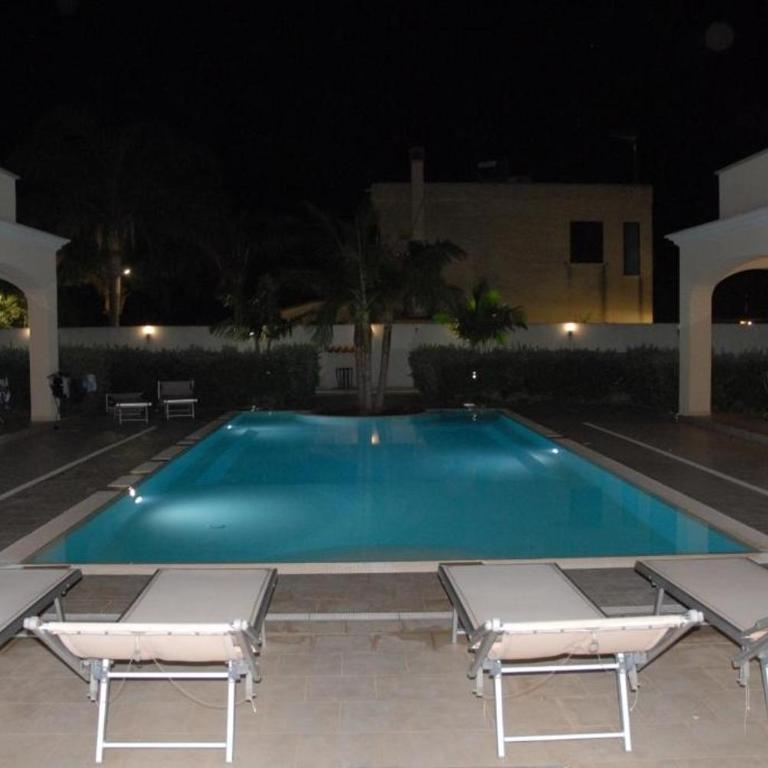 Oasi Tortuga Residence Appartamento 3 con piscina e barbecue h 24 - Appartamento con 1 Camera da Letto - 5