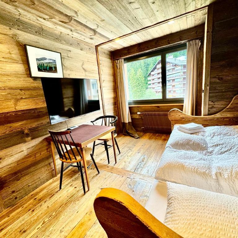 Crans-Montana Luxe & Charme Appartement - Ski in & Out Mountain View Golf & VTT - Appartement - 8