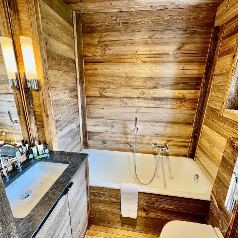 Crans-Montana Luxe & Charme Appartement - Ski in & Out Mountain View Golf & VTT - Appartement - 10