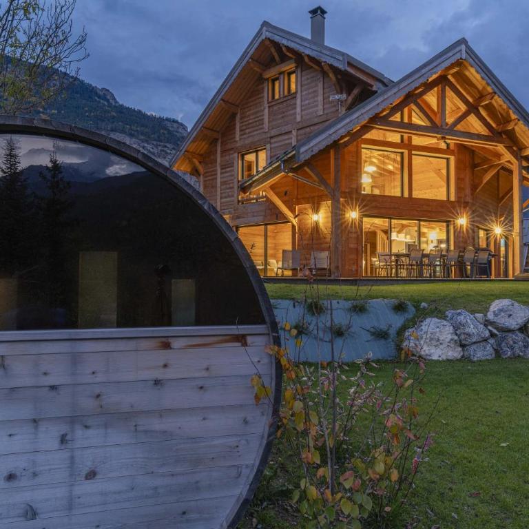 Chalet Ecrin des Vignes - Appartement Deluxe - 6
