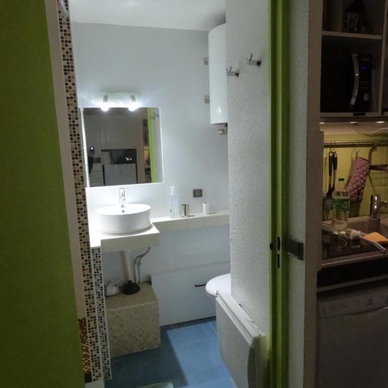 Ski in out Appartement 5 personnes vue cime caron - Appartement 2 Chambres - 18