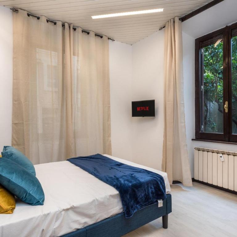 Trastevere suites Luxury Garden Retreat - Appartamento Standard con 3 Camere da Letto - 19