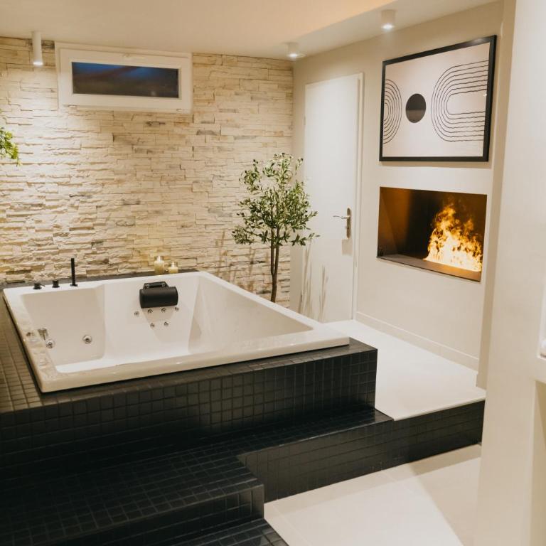 Paus à Metz - Apartamento de 1 dormitorio con bañera de hidromasaje - 1