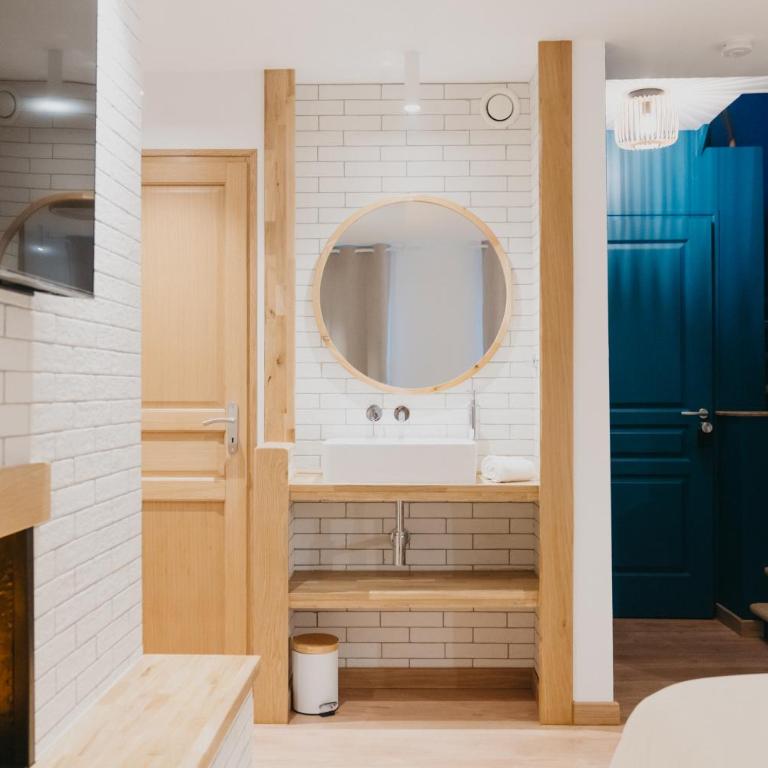 Paus à Metz - Apartamento de 1 dormitorio con bañera de hidromasaje - 16
