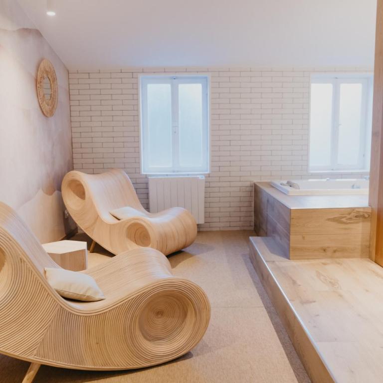 Paus à Metz - Apartamento de 1 dormitorio con bañera de hidromasaje - 8
