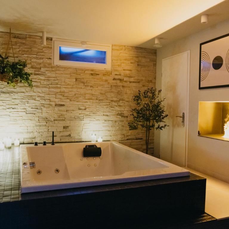 Paus à Metz - Apartamento de 1 dormitorio con bañera de hidromasaje - 14