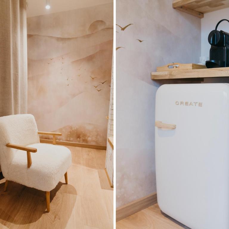 Paus à Metz - Apartamento de 1 dormitorio con bañera de hidromasaje - 15