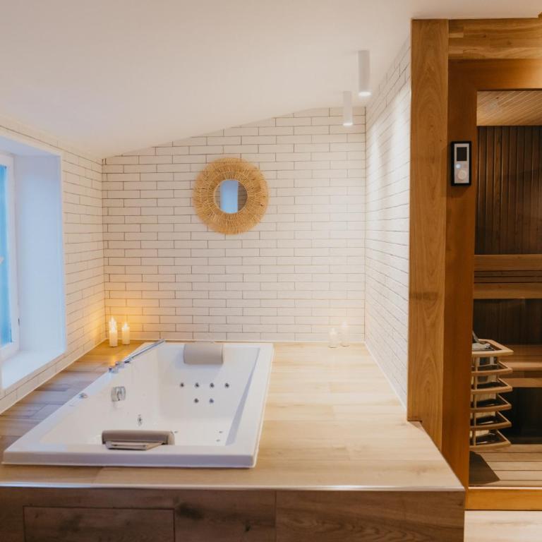Paus à Metz - Apartamento de 1 dormitorio con bañera de hidromasaje - 1