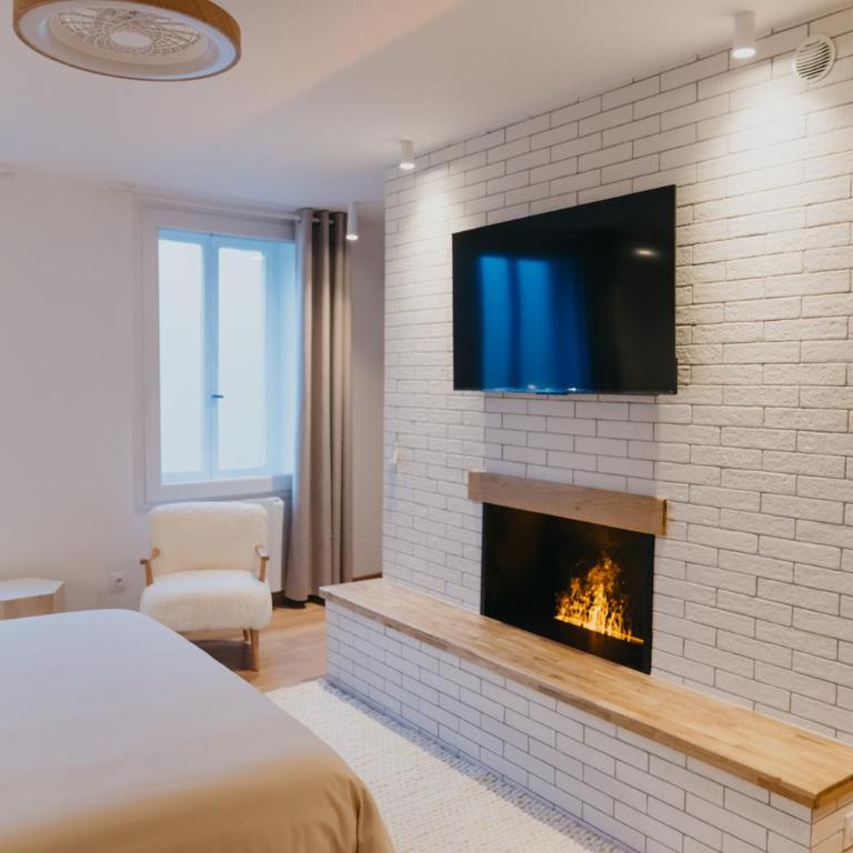 Paus à Metz - Apartamento de 1 dormitorio con bañera de hidromasaje - 2