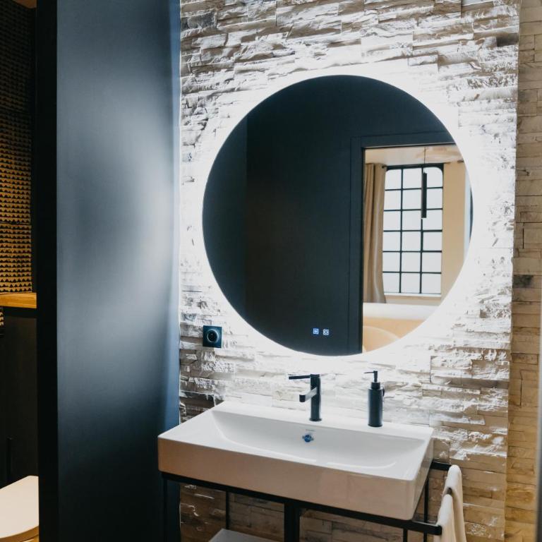 Paus à Metz - Apartamento de 1 dormitorio con bañera de hidromasaje - 7