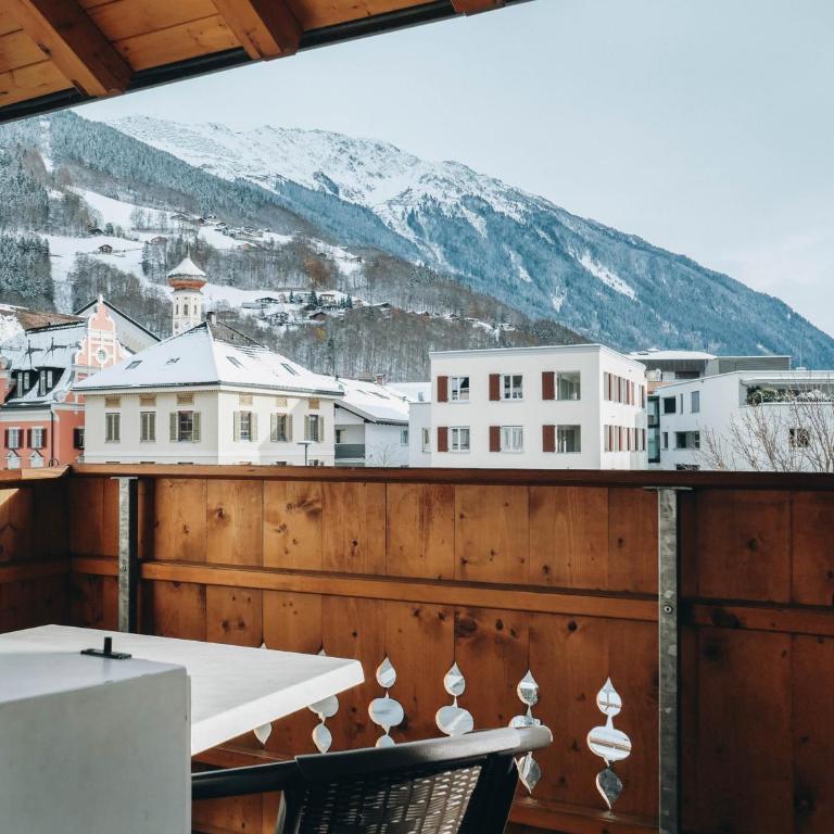 Apparthotel Litz - Chambre Double avec Balcon - 1