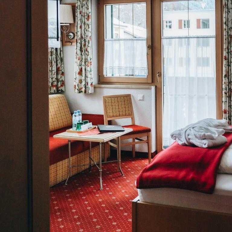 Apparthotel Litz - Chambre Double avec Balcon - 4