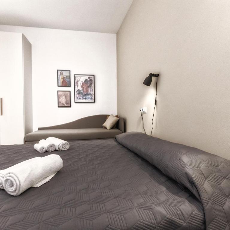 Dantis Rooms - Camera Quadrupla Deluxe - 16