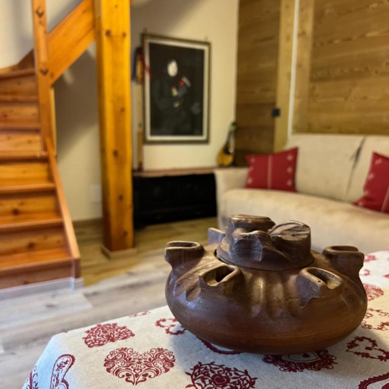 Maison Marcoz - Appartamenti vacanze - Appartamento Deluxe con 3 Camere da Letto - 3